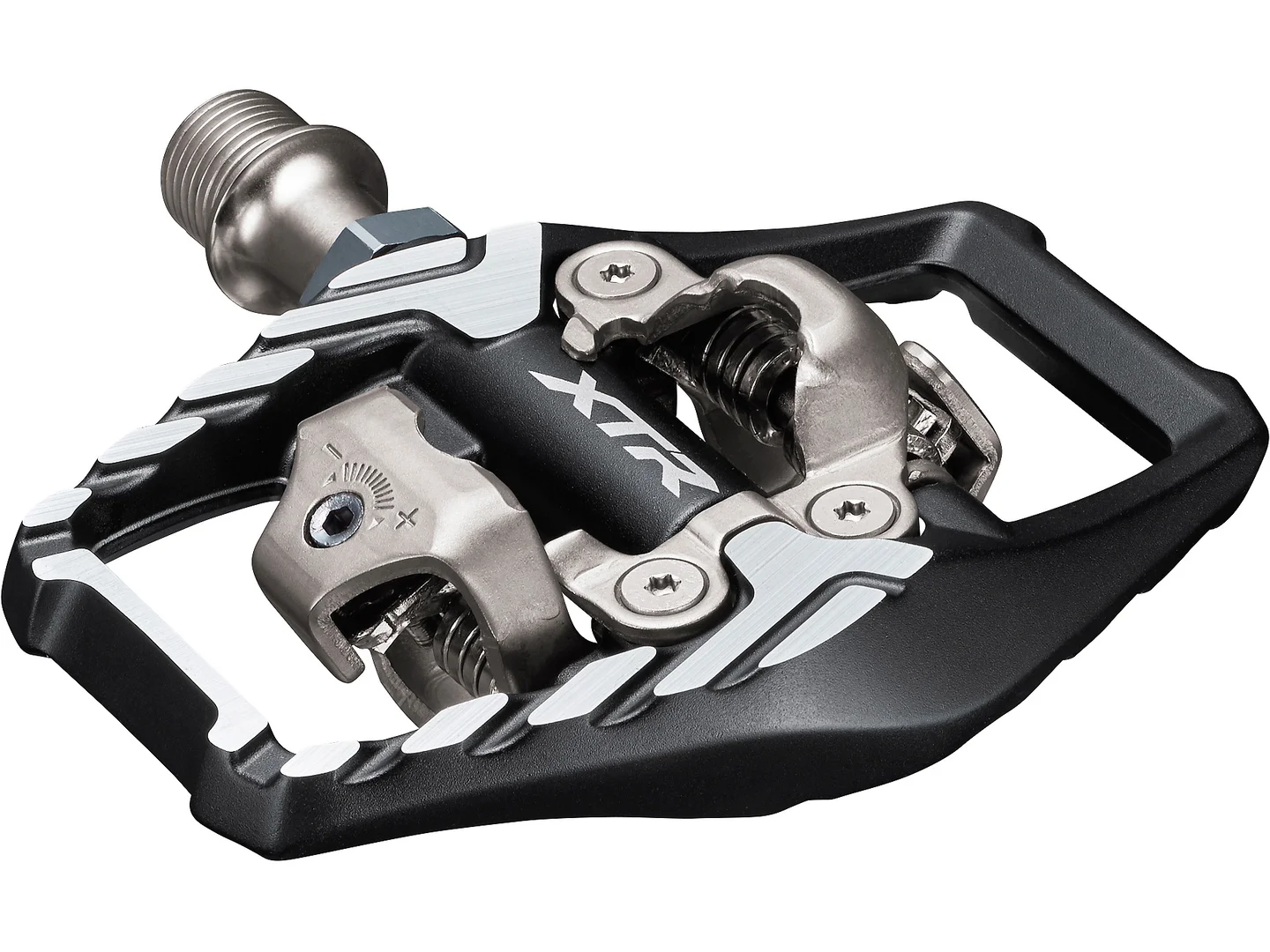 Large Shimano XTR M9120 SPD Trail Pedals