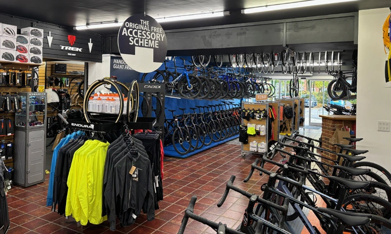 The Pedal On Store