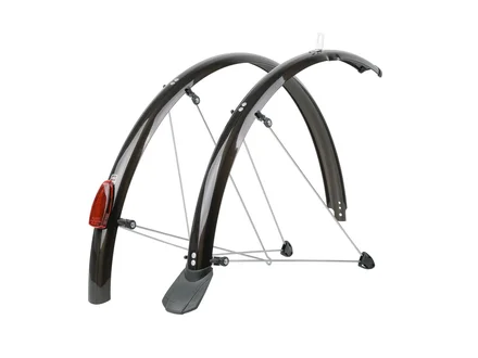 SKS P45 Chromoplastic Mudguard Black