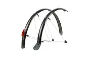 SKS P45 Chromoplastic Mudguard Black - 7 Podium Points