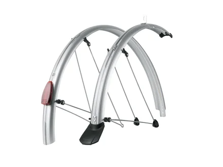 SKS P45 Chromoplastic Mudguard Silver