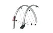 SKS P45 Chromoplastic Mudguard Silver - 7 Podium Points