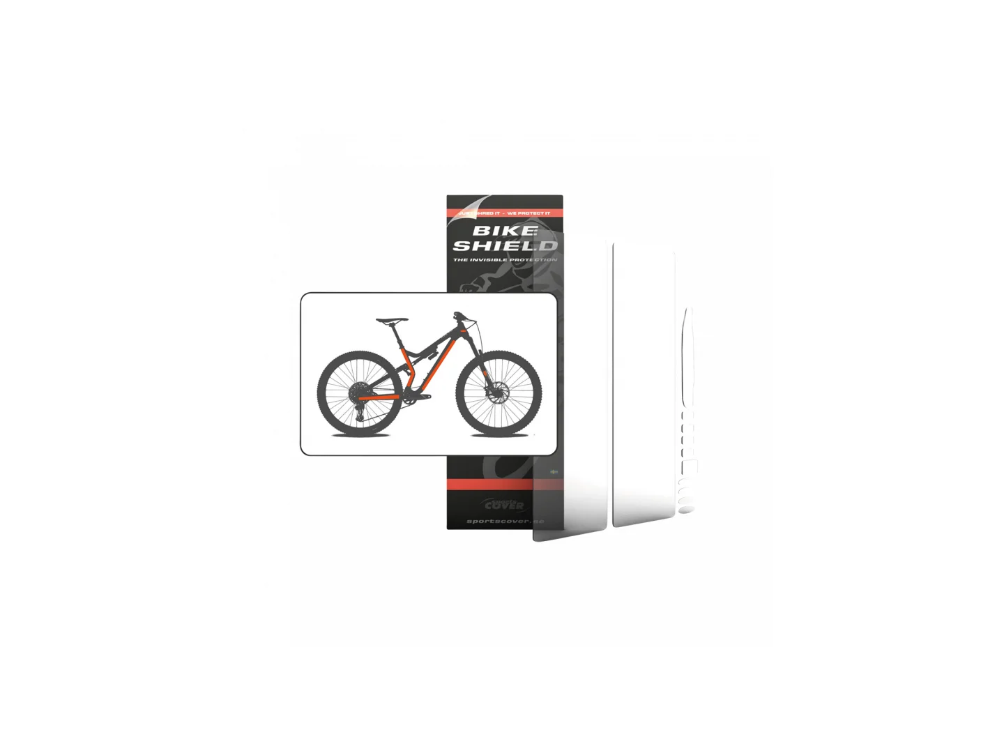 Large Sportscover Bike Shield