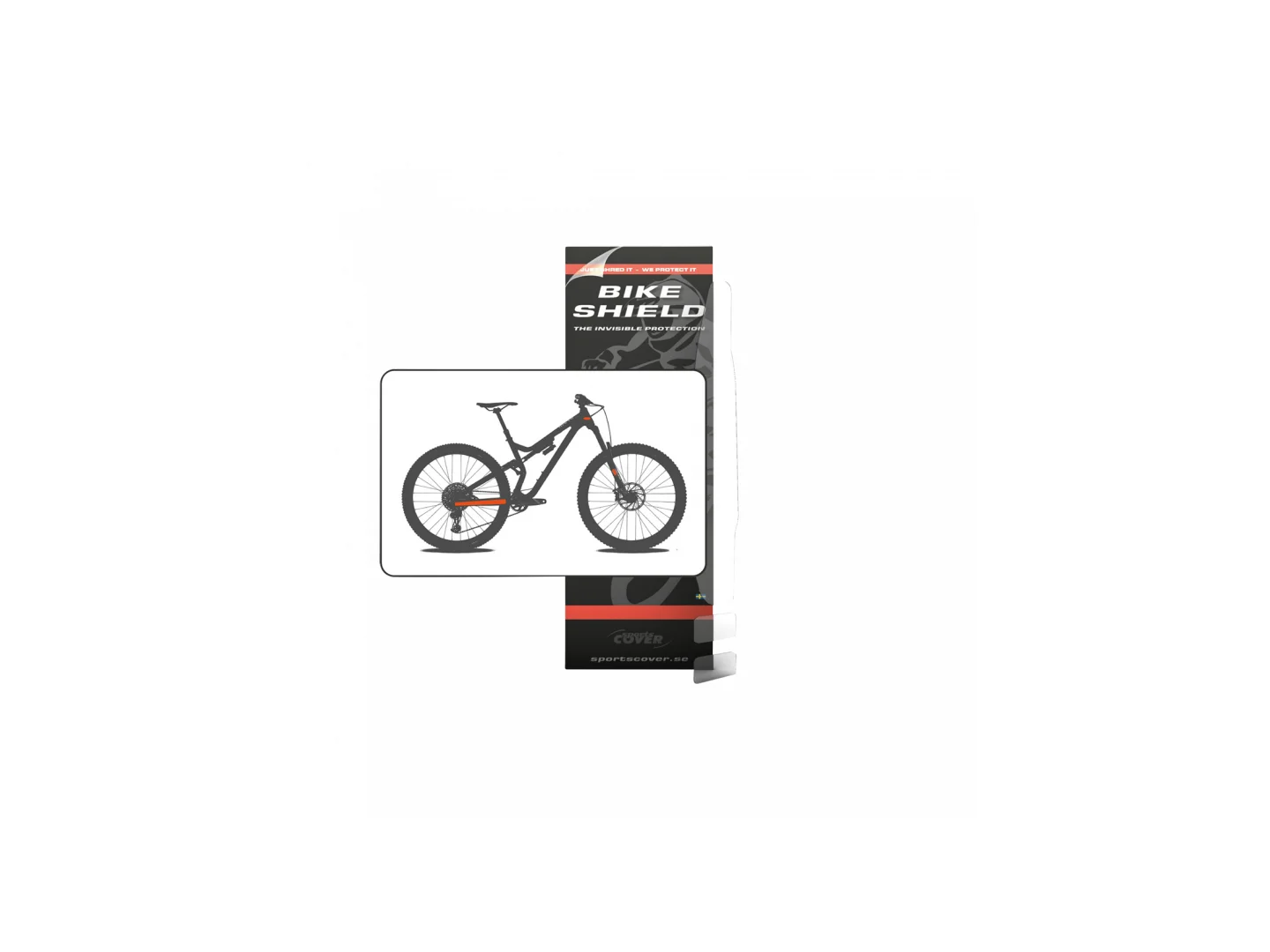 Large Sportscover Stay and Head Shield