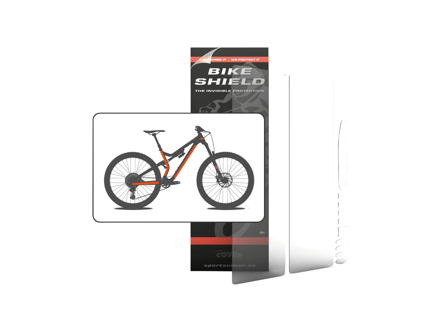 Large Sportscover Bike Shield Full Pack Oversize Gloss