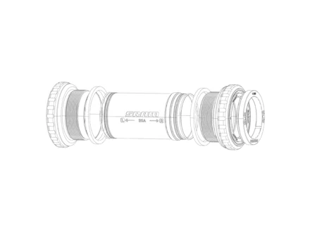 SRAM BB30 Spacer Kit