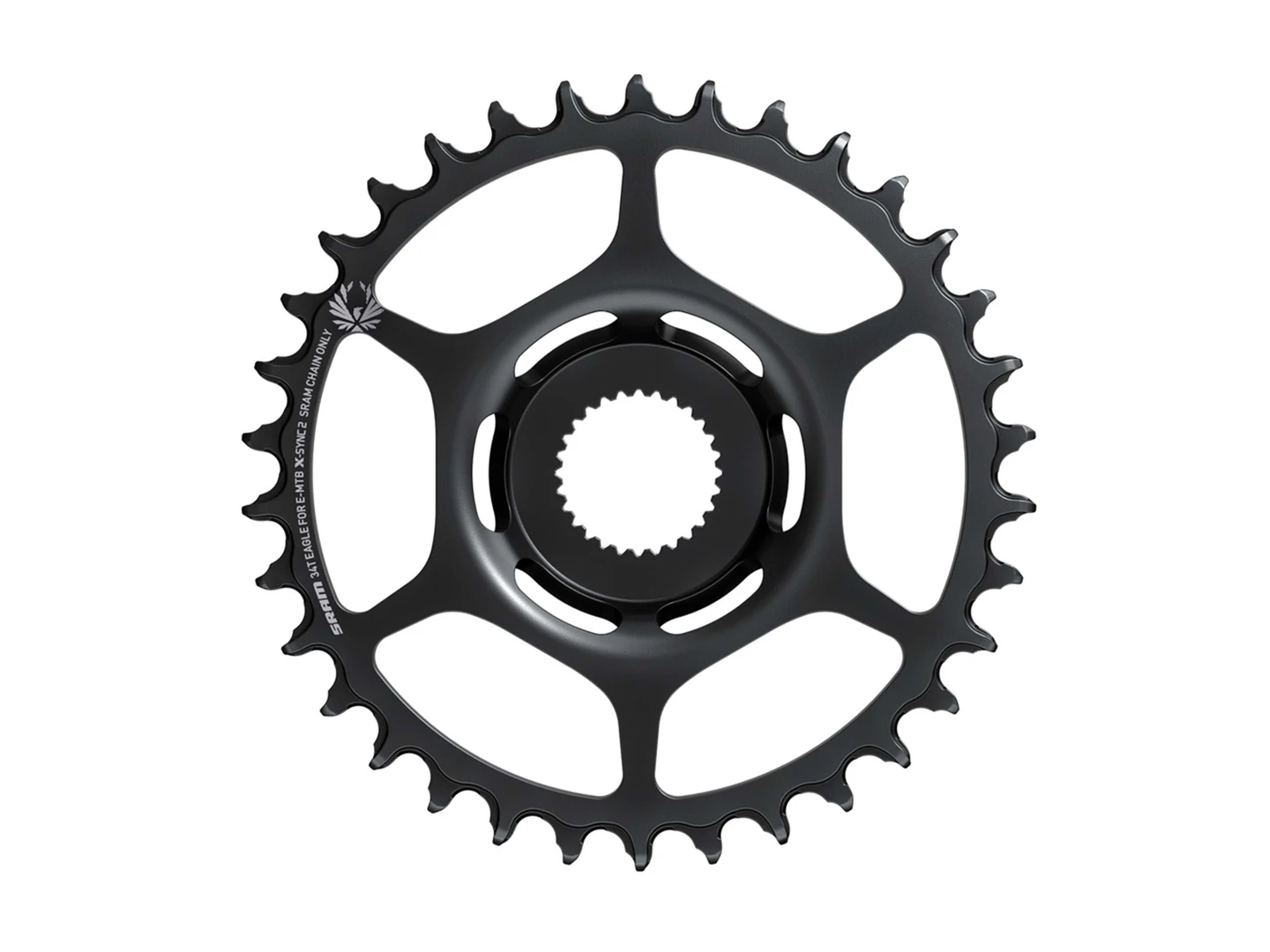 Large SRAM Bosch X-SYNC 2 Dm Chainring 34T