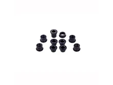 Sram Chainring Bolt Kit Red/Quarq Hidden Bolt 5-Arm Steel Black