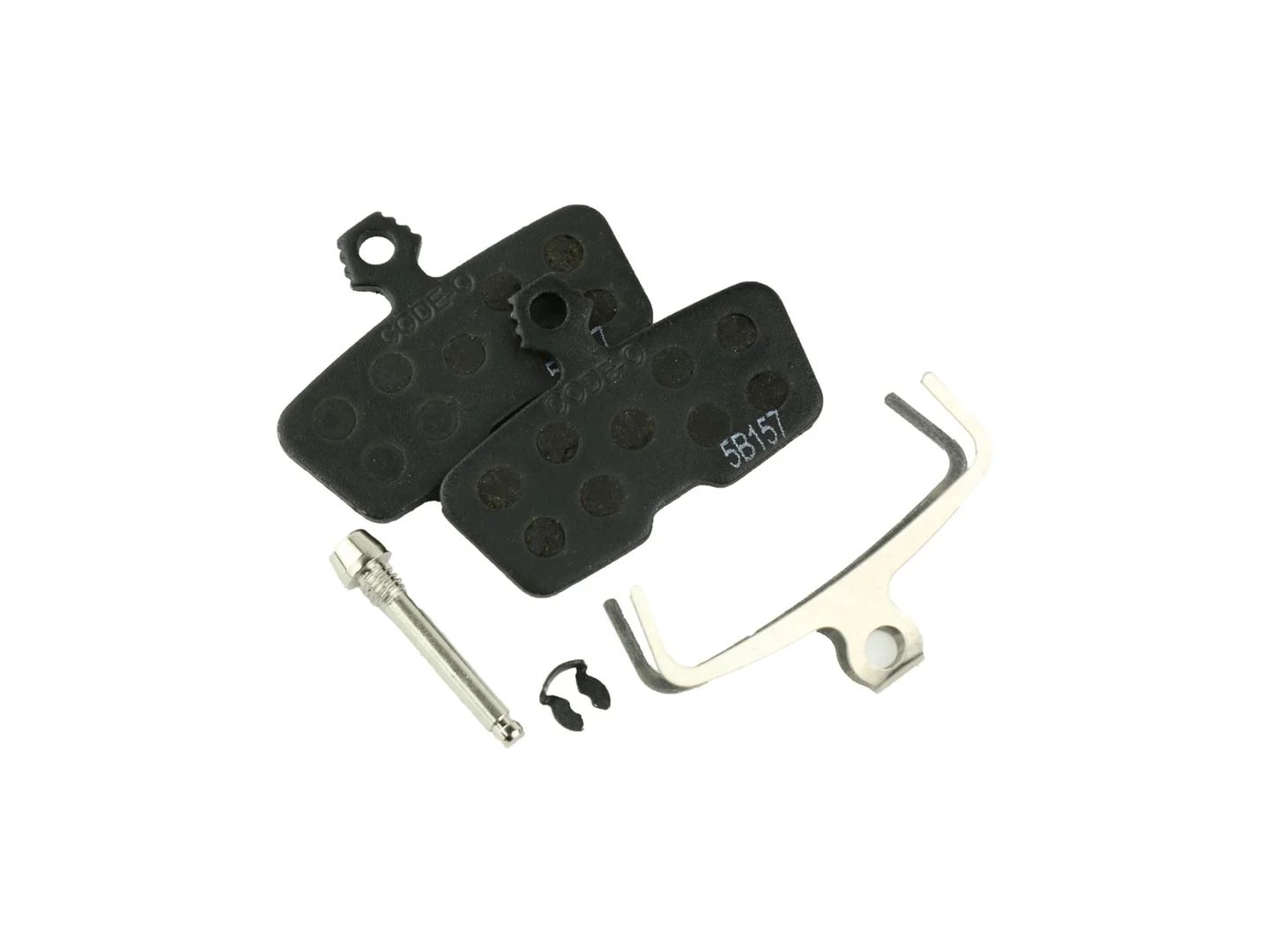Large Avid Code Disc Brake Pads Organic
