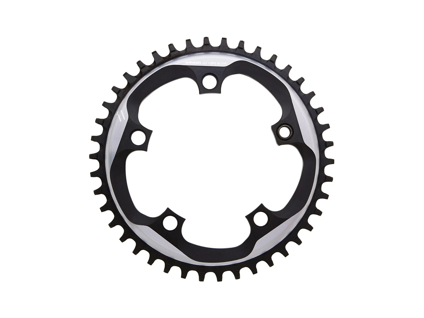 Large SRAM CX1 X-Sync Chainring 38T