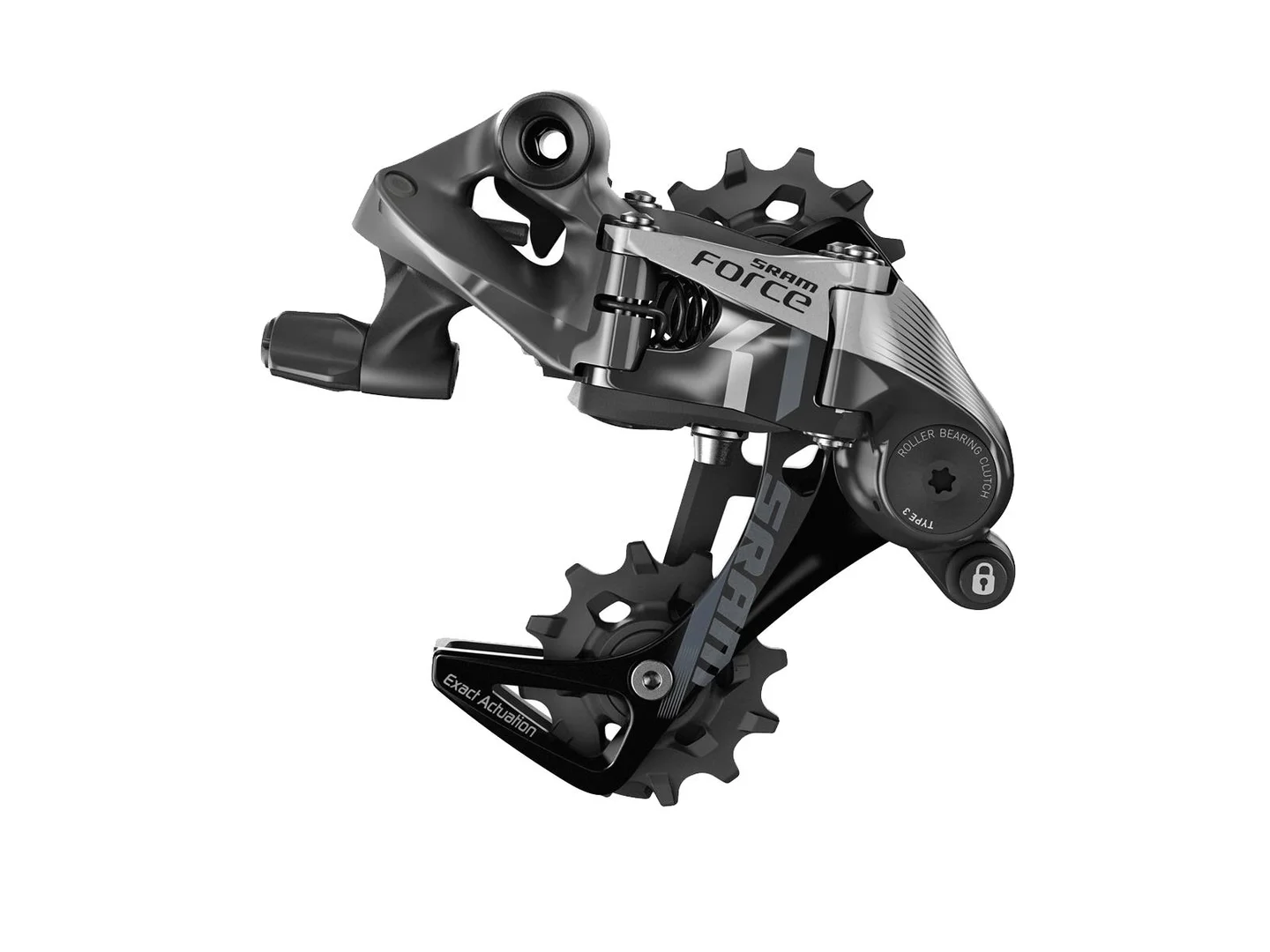Large SRAM Force 1 Medium Cage Rear Derailleur
