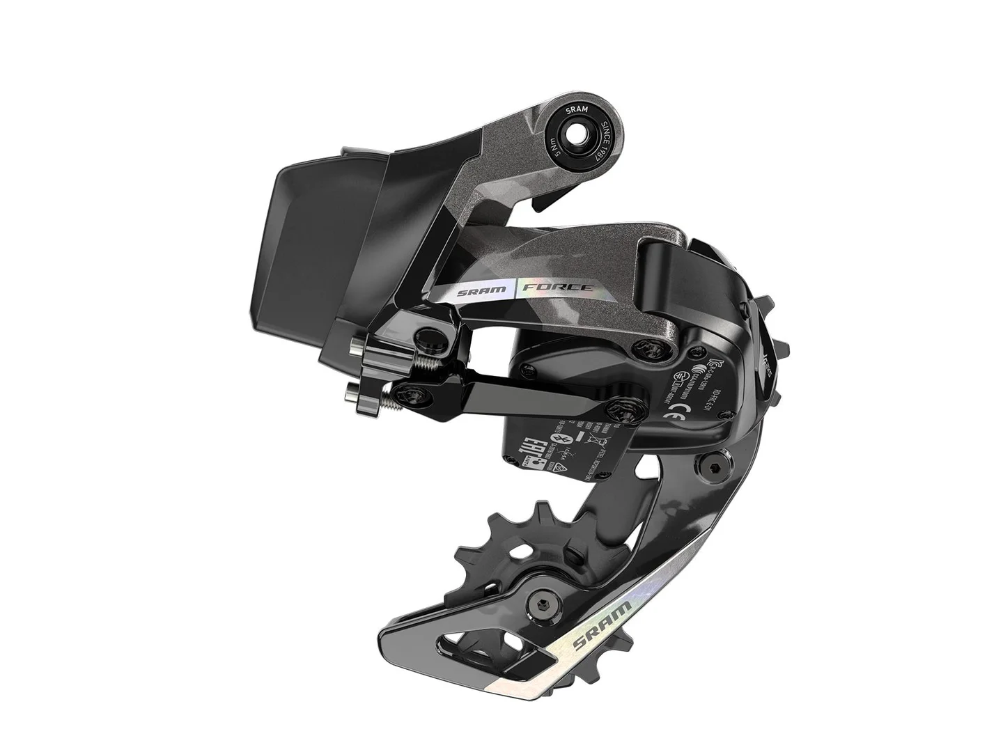 Large SRAM Force AXS Rear Derailleur Iridescent 36T