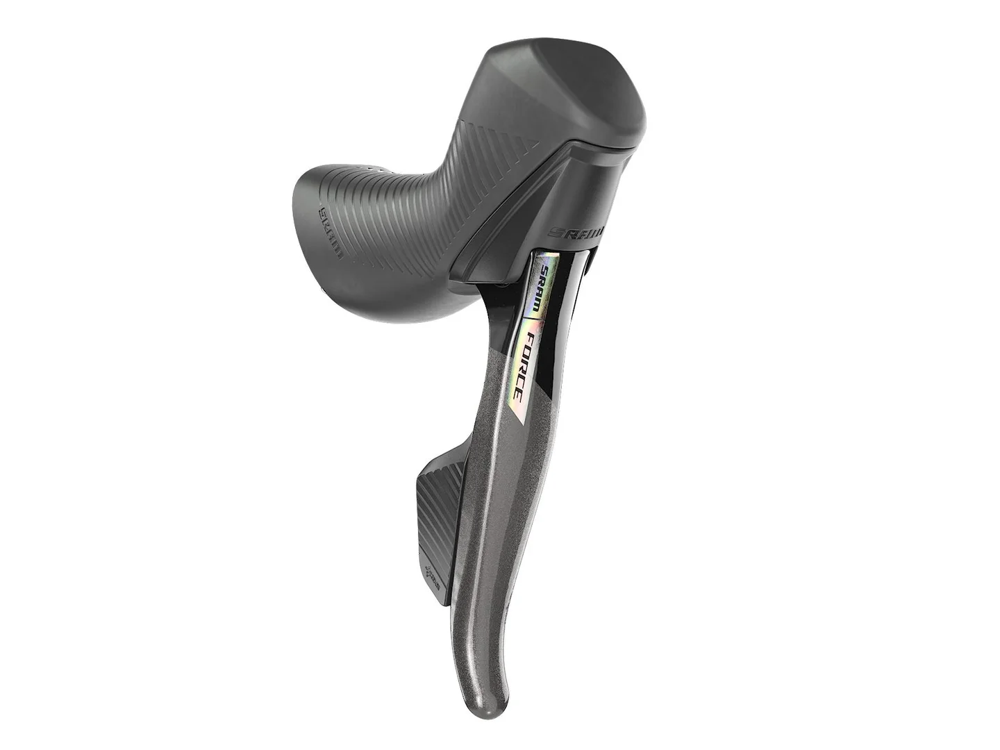 Large SRAM Force AXS Shifter and Caliper Front Right