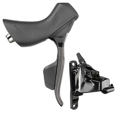 SRAM Force AXS Shifter and Caliper Rear Left