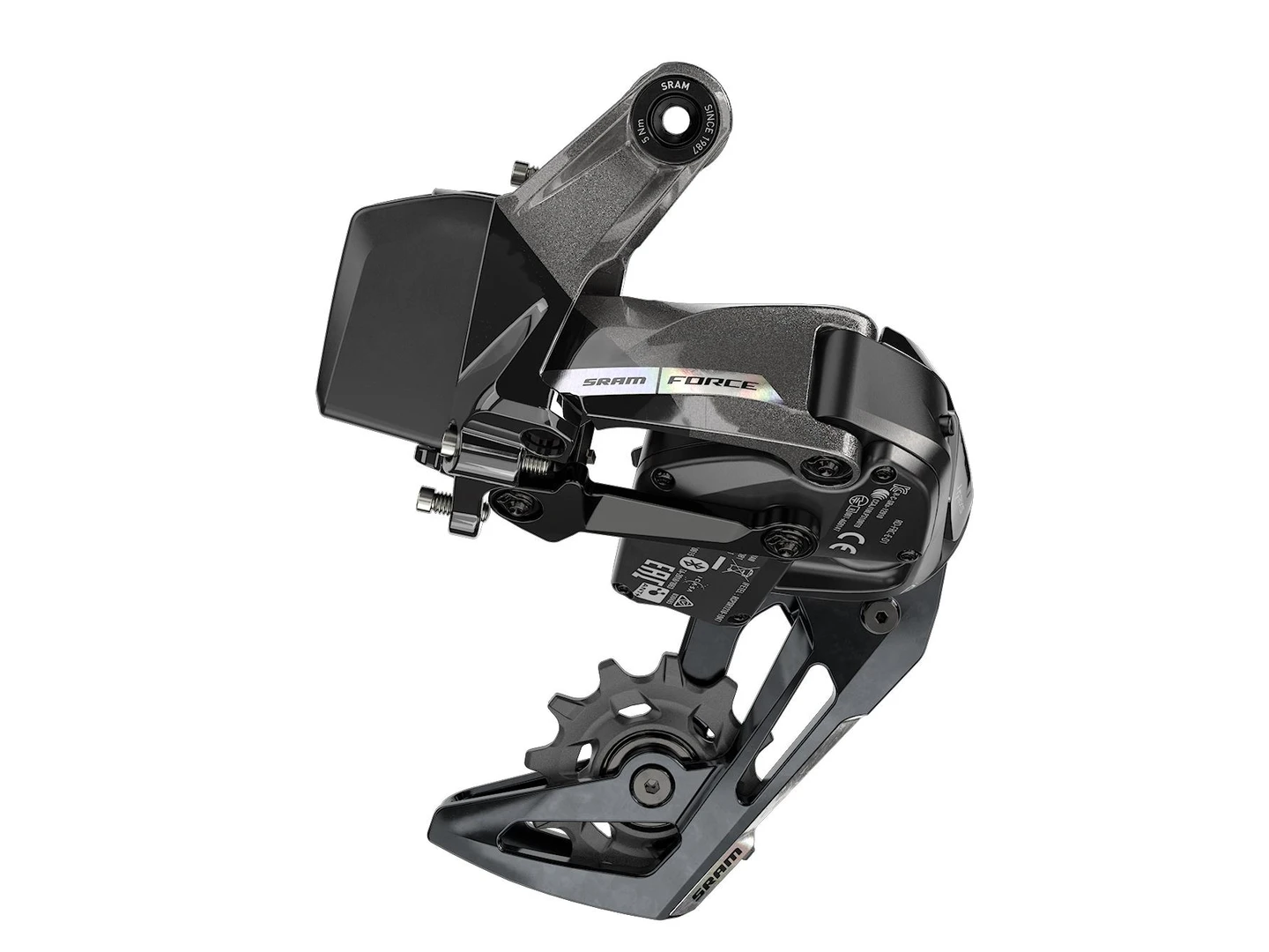 Large SRAM Force XPLR AXS D2 12-Speed Rear Derailleur