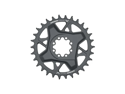 SRAM GX T-Type DM Chainring 34T Polar