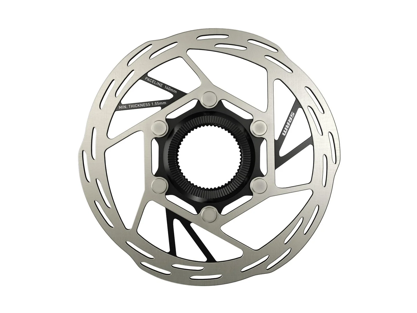 Large SRAM Paceline Centerlock Rotor