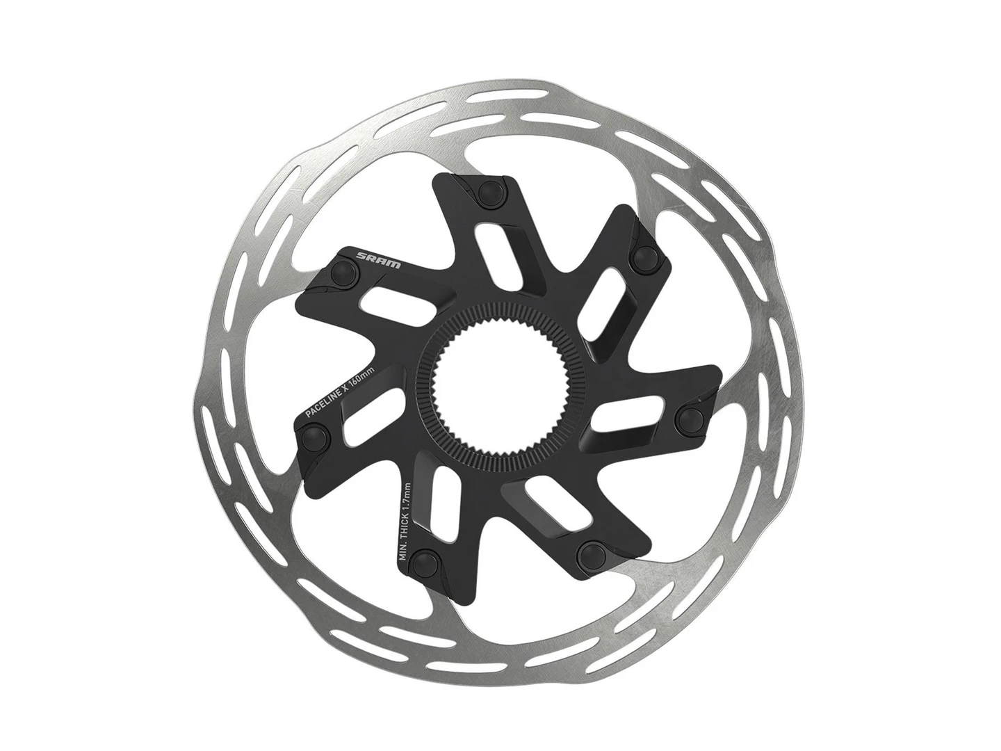 Large SRAM Paceline X Centerlock Rotor