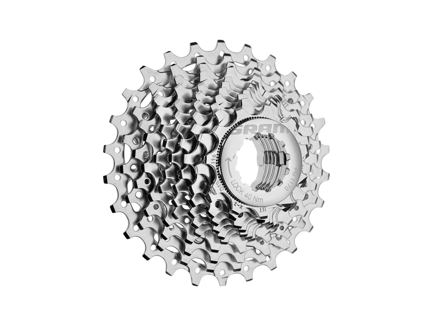 Large SRAM PG1170 11 Speed Cassette