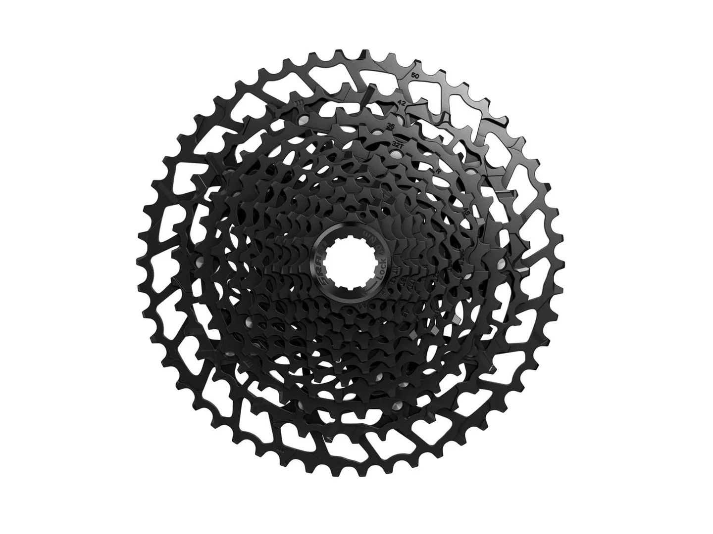 Large SRAM PG1230 Eagle NX 12 Speed Cassette 11-50