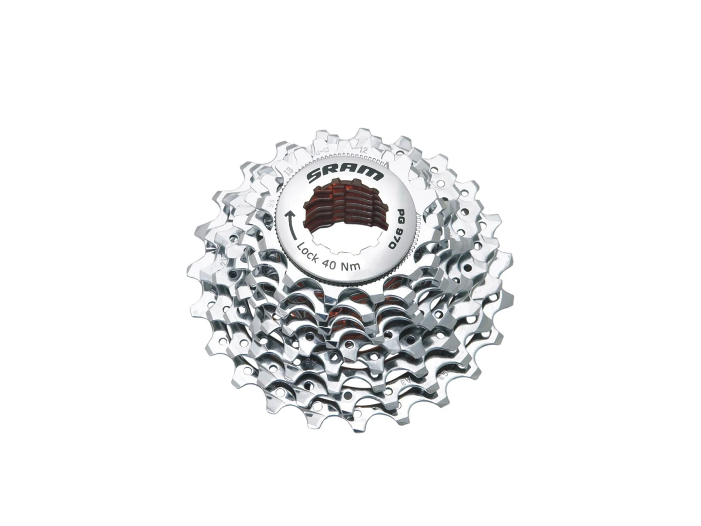 Large SRAM PG970 9spd Cassette 11-34