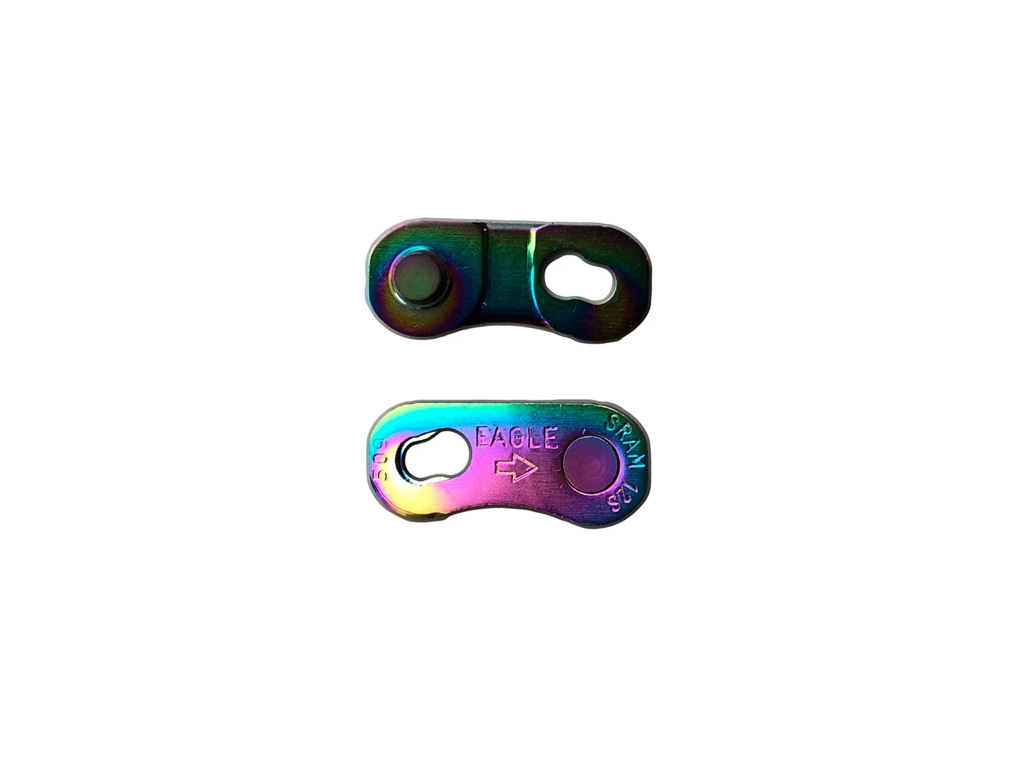 Large SRAM Powerlock 12 Speed Eagle Rainbow