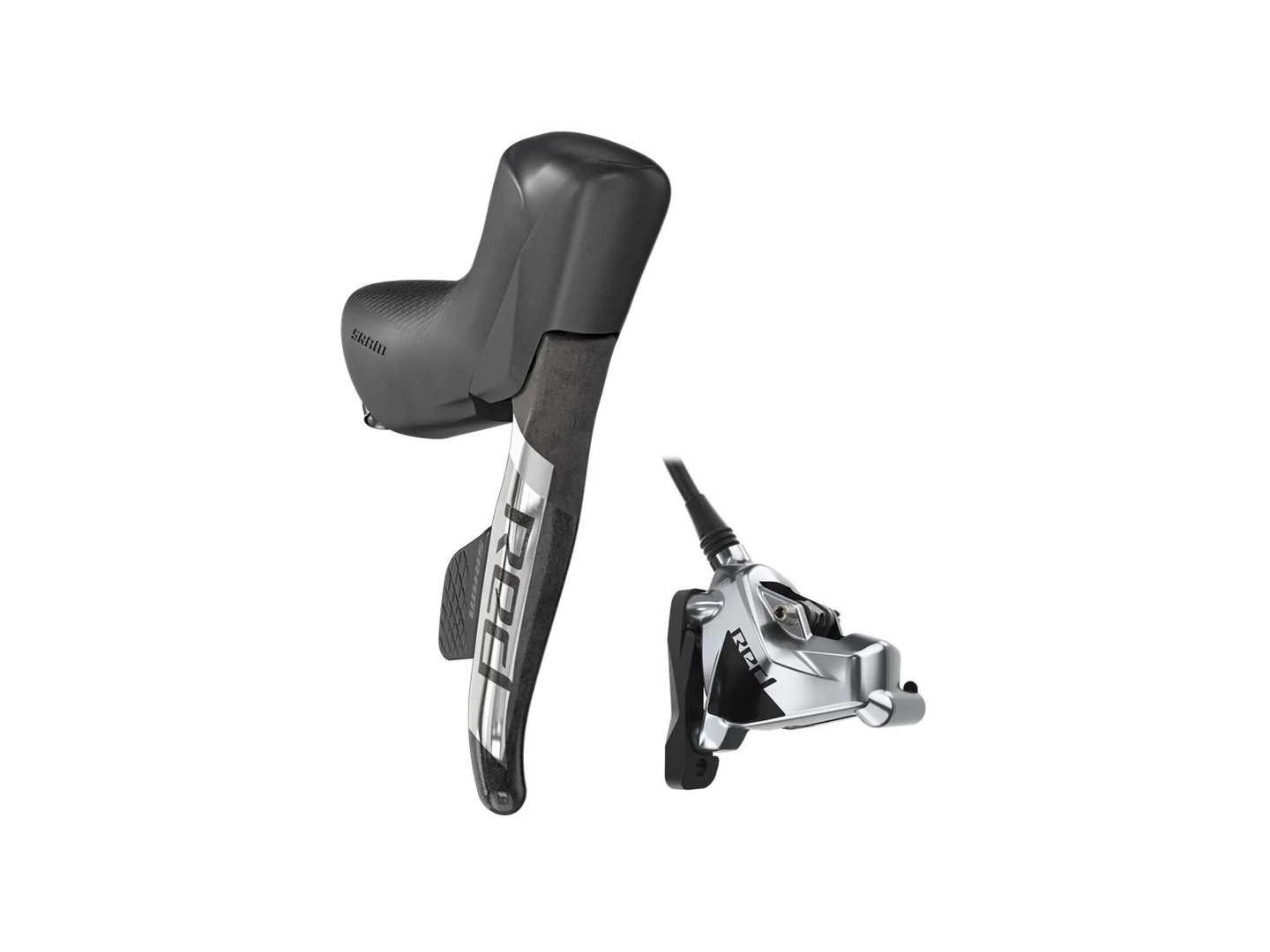 Large SRAM Red eTap AXS Left Hand Rear Brake Brake/Shifter