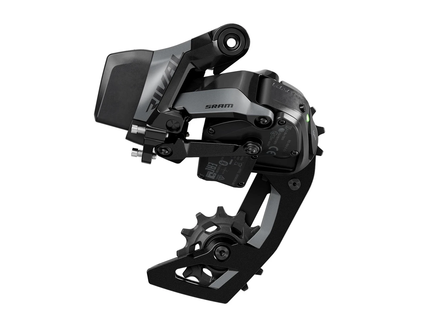 Large SRAM Rival AXS E1 12-Speed Rear Derailleur