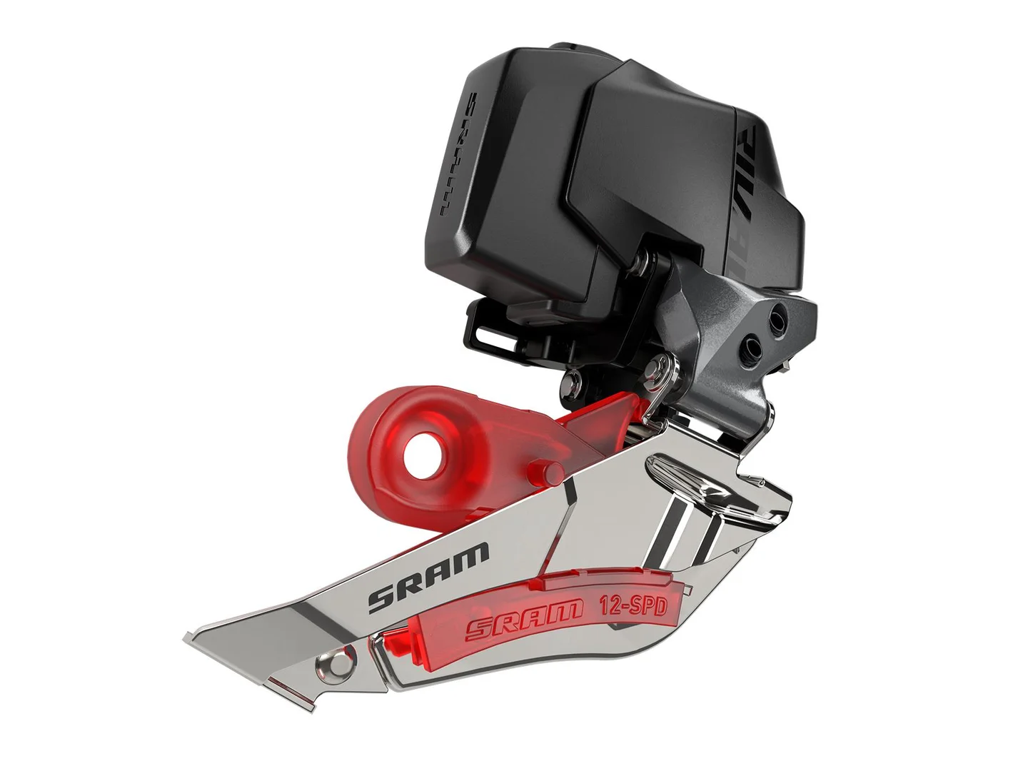 Large SRAM Rival AXS Front Derailleur D1 Braze On