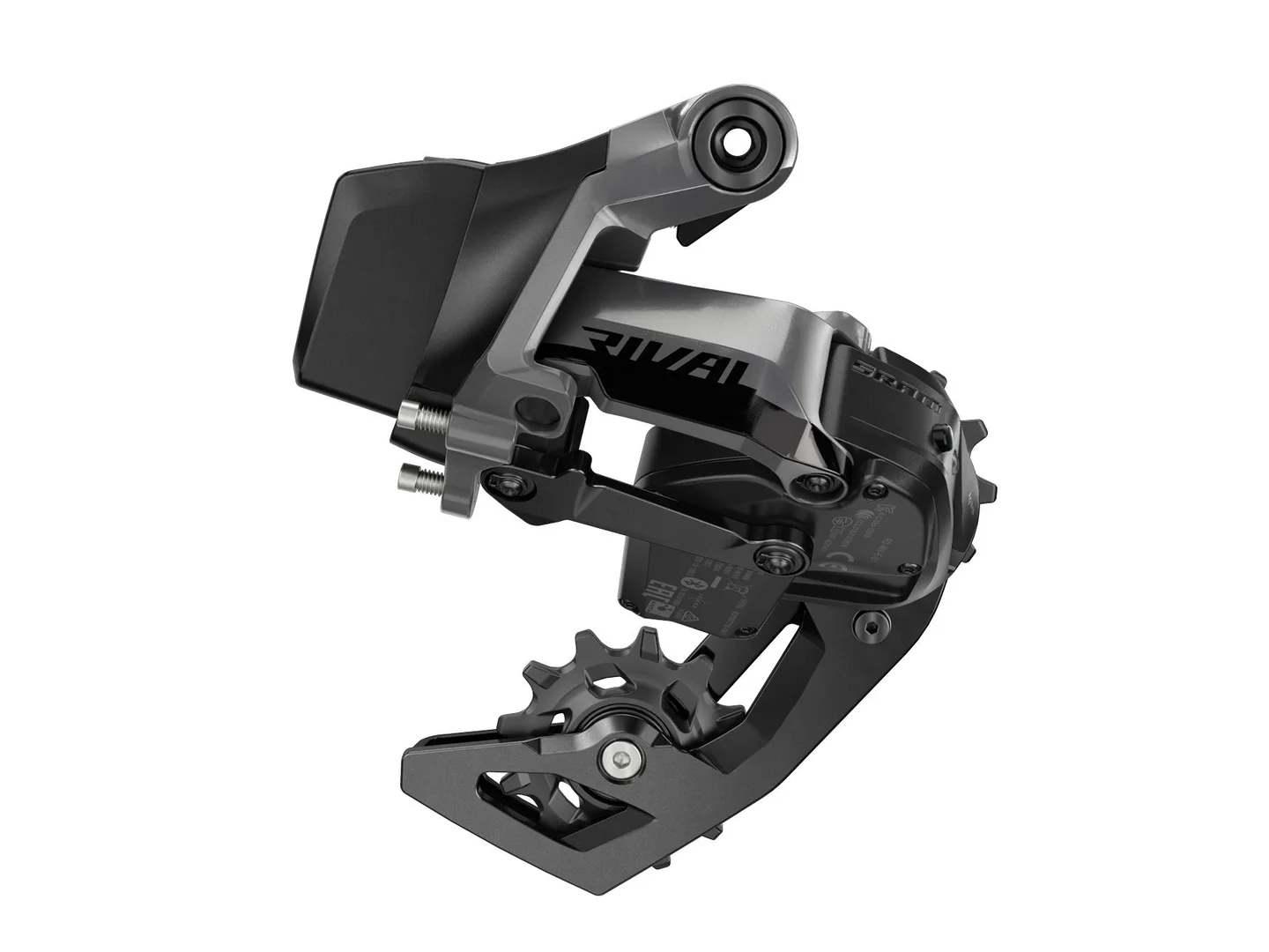 Large SRAM Rival AXS Rear Derailleur D1 12-Speed Medium Cage