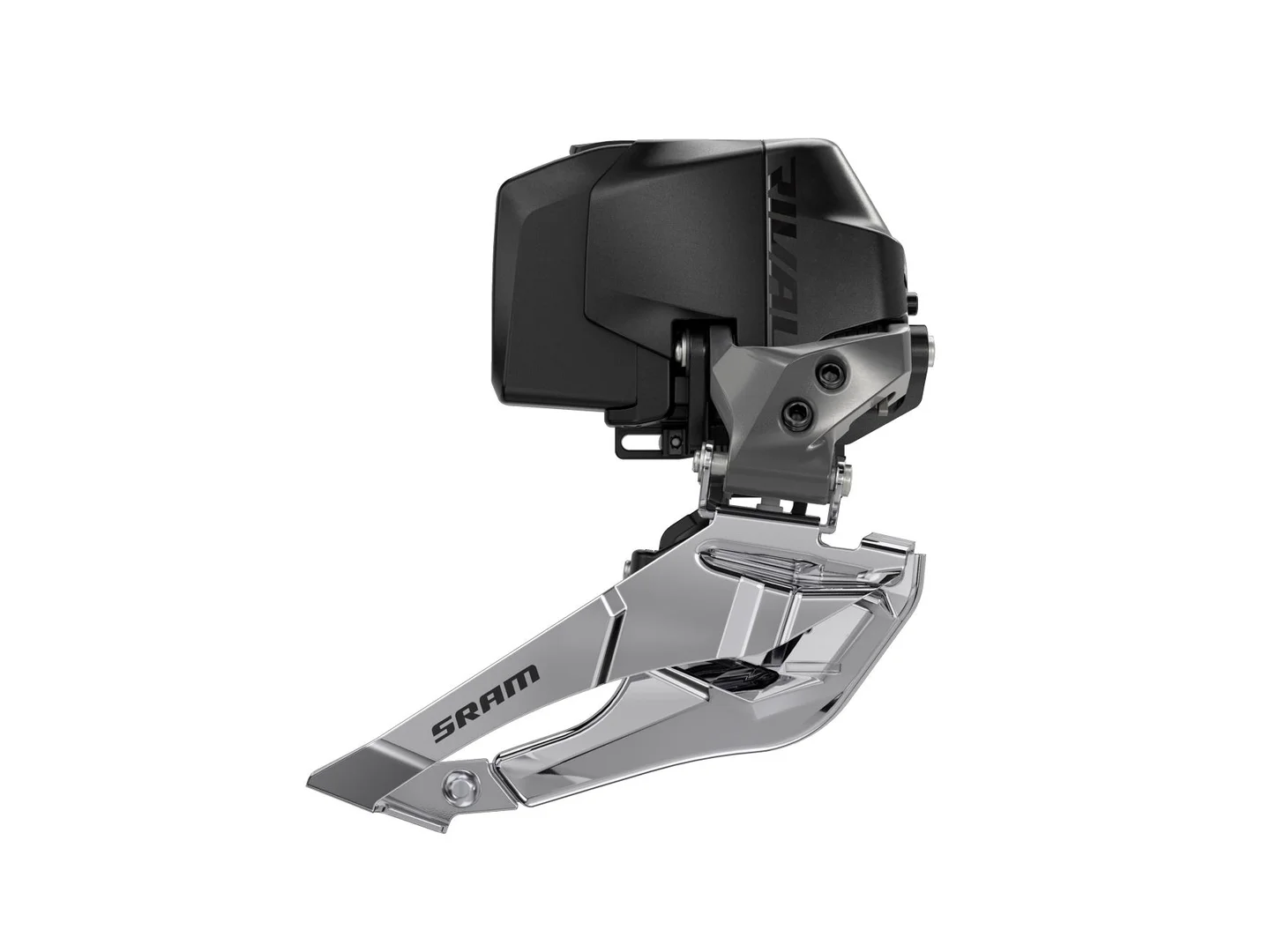 Large SRAM Rival AXS Wide Front Derailleur Braze On