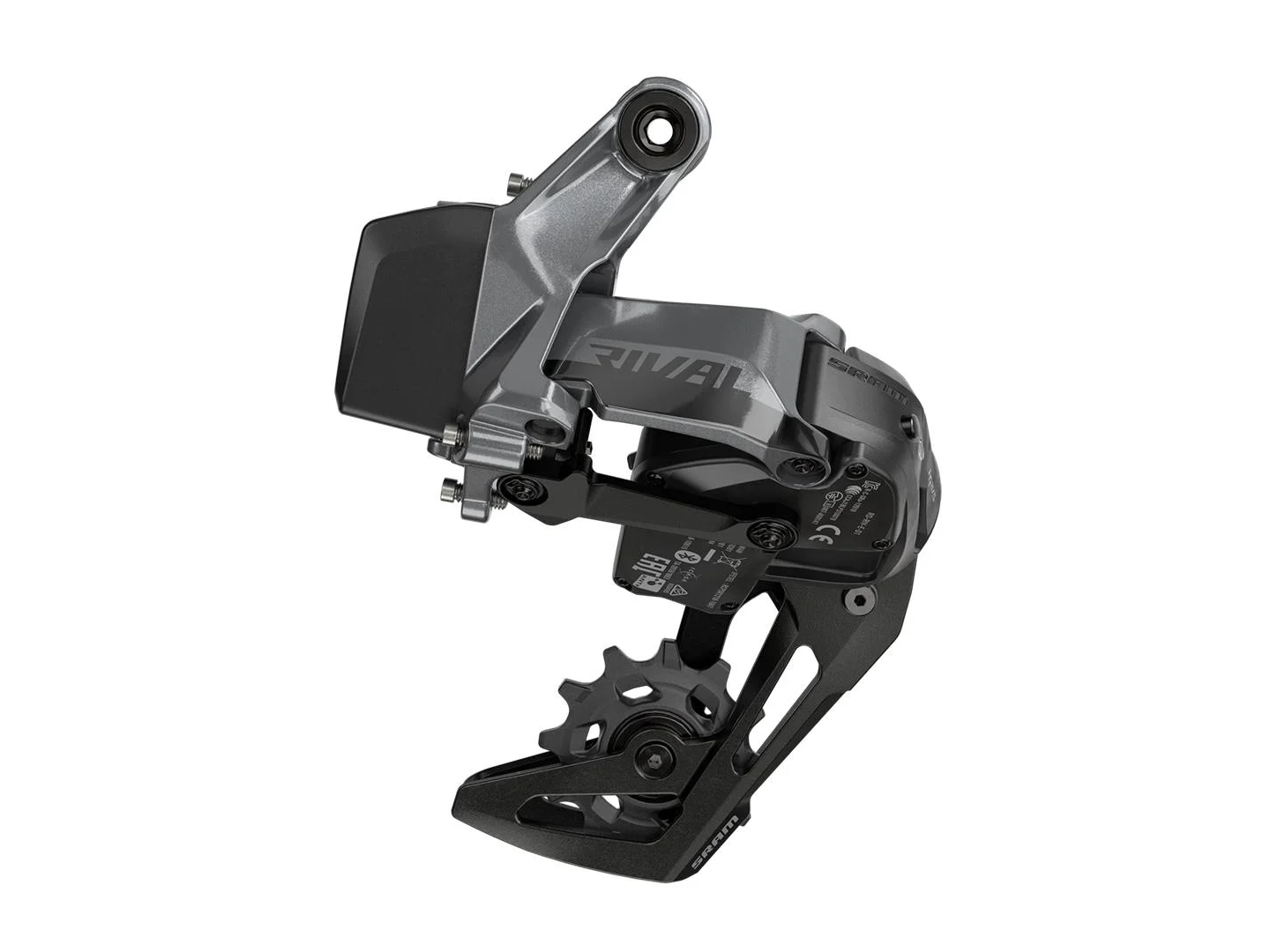 Large SRAM Rival XPLR AXS Rear Derailleur 12-Speed