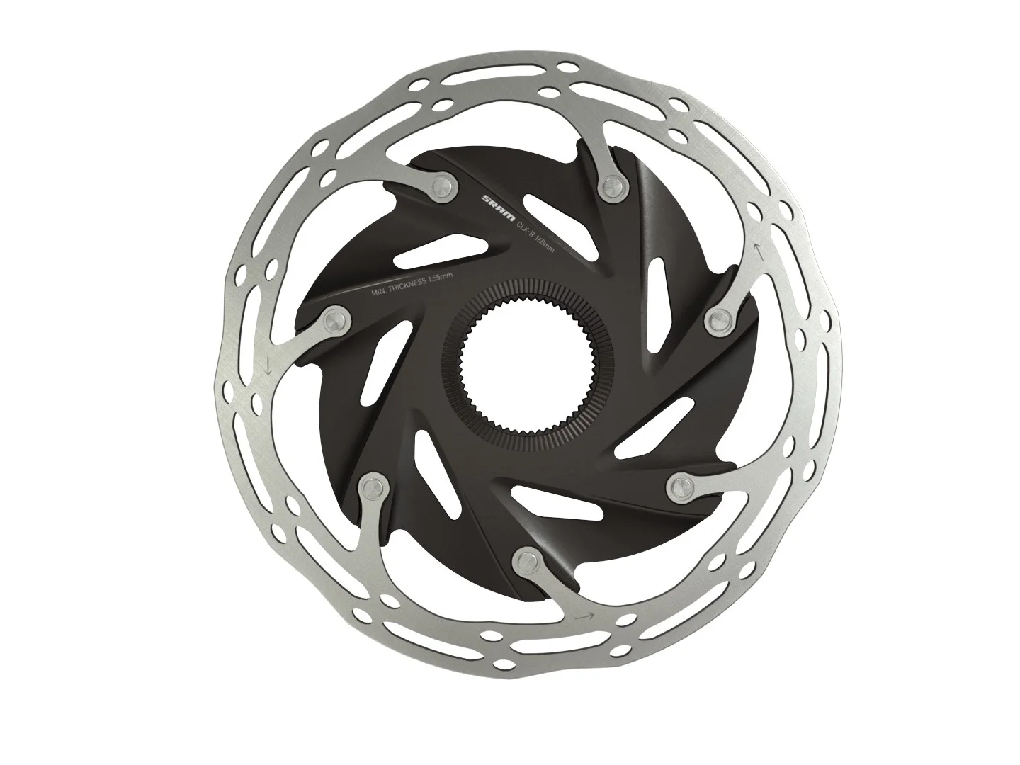 Large SRAM X Road Centrelock Disc Rotor 160mm
