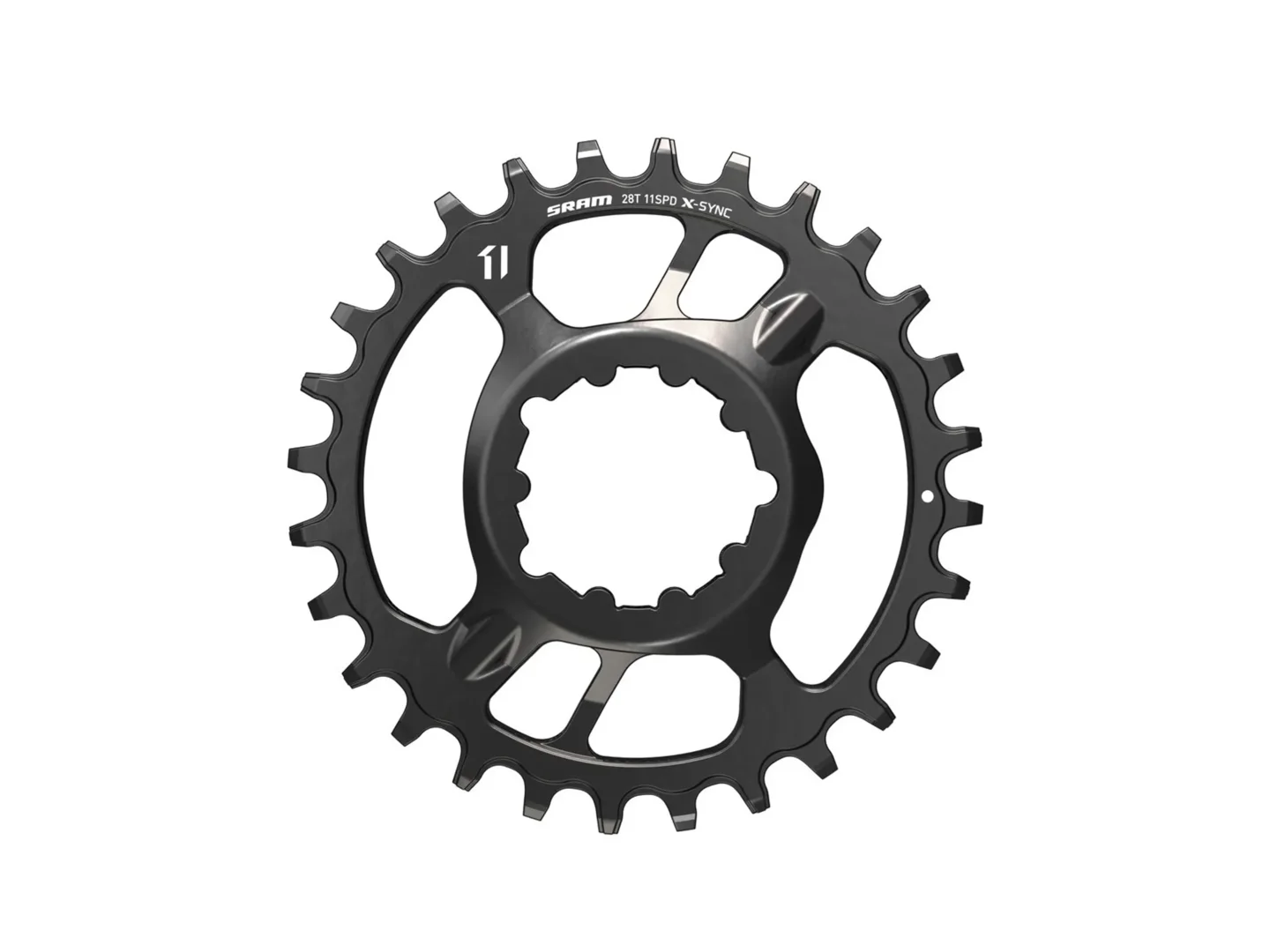 Large SRAM X-Sync Chainring 1x11 32T 3mm Offset