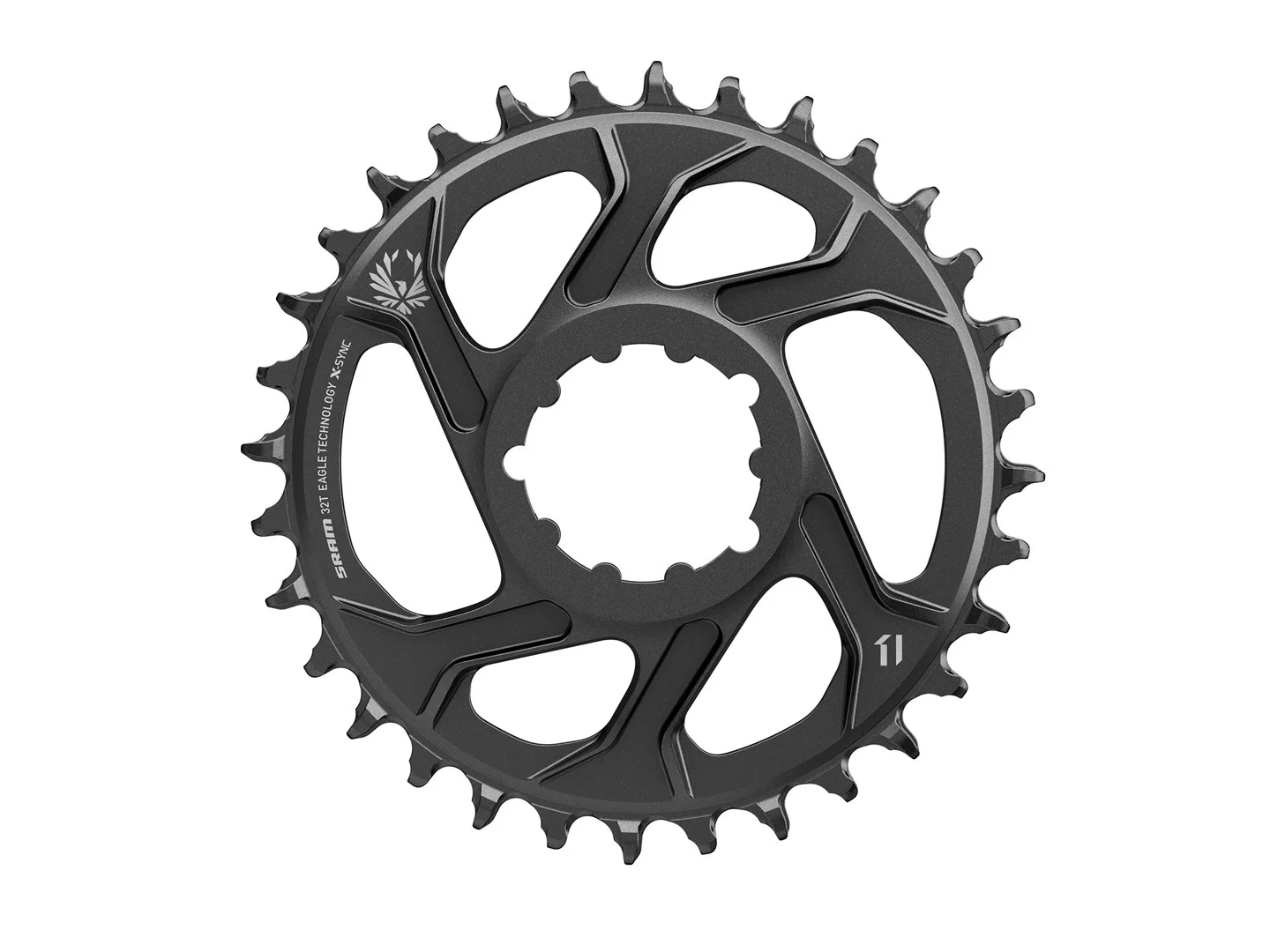 Large SRAM X-Sync Chainring 1x12 32T 3mm Offset