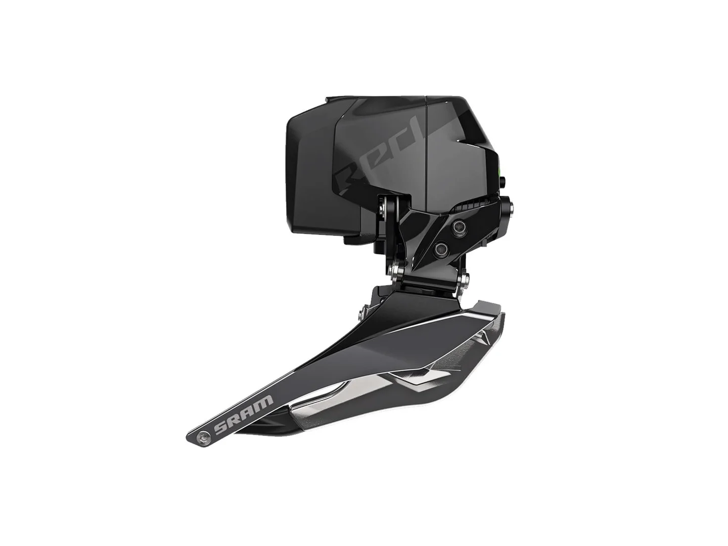 Large SRAM Red AXS D1 Front Derailleur Braze On