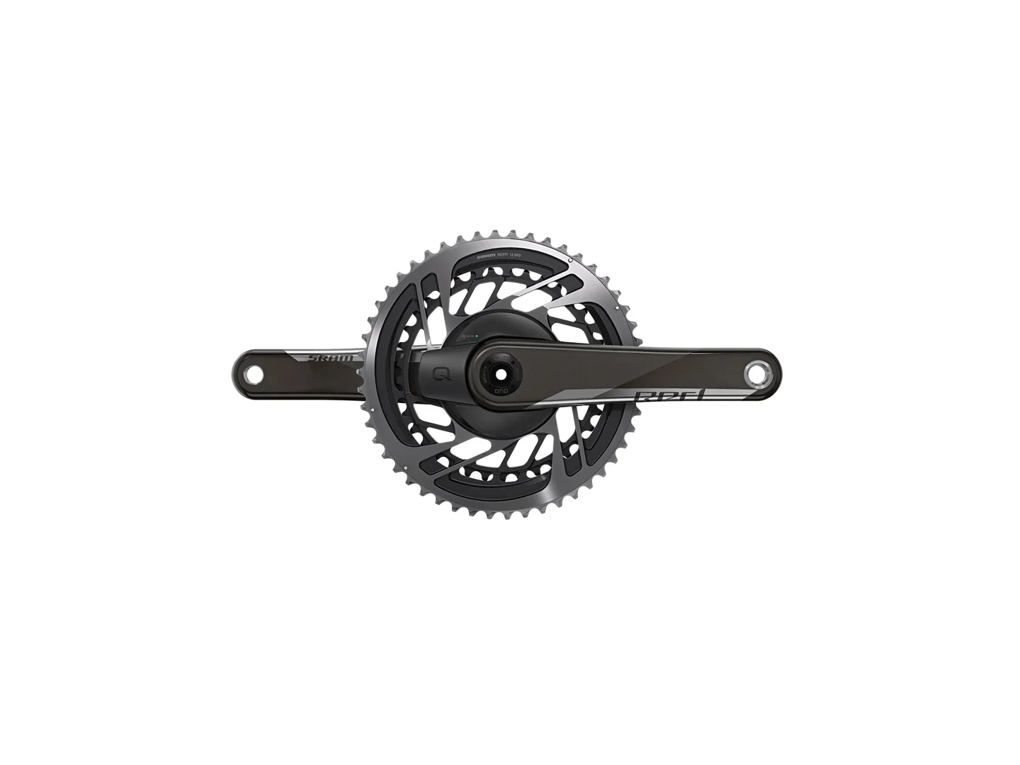 Large SRAM Red D1 Quarq Road Powermeter DUB 172.5mm 48-35t