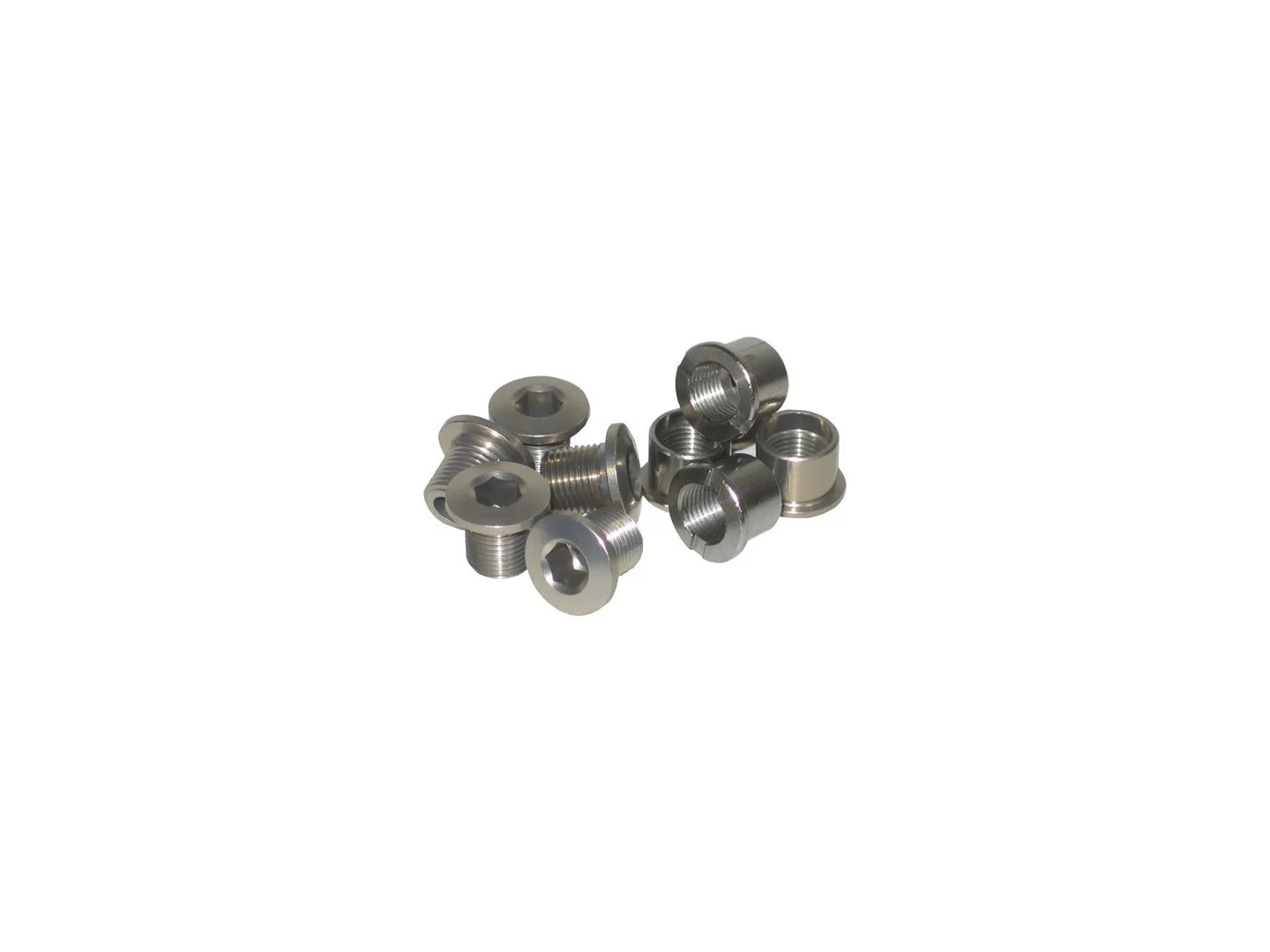 Large Stronglight Double Chainring Bolts Set of 5