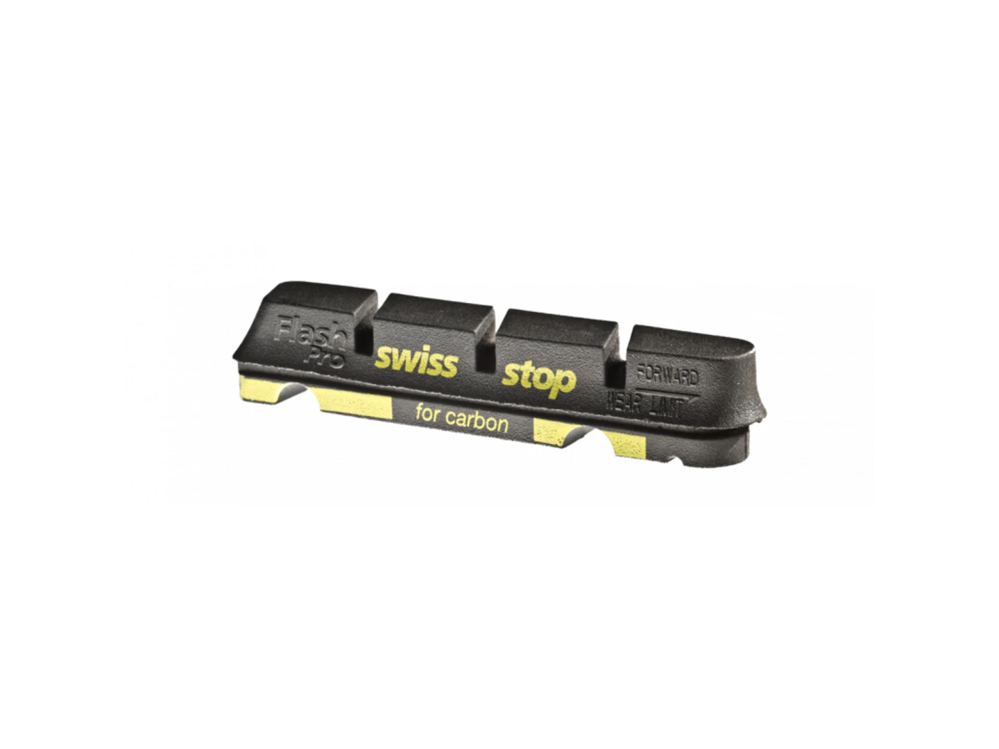 Large SwissStop Flash Pro Pads Black Prince