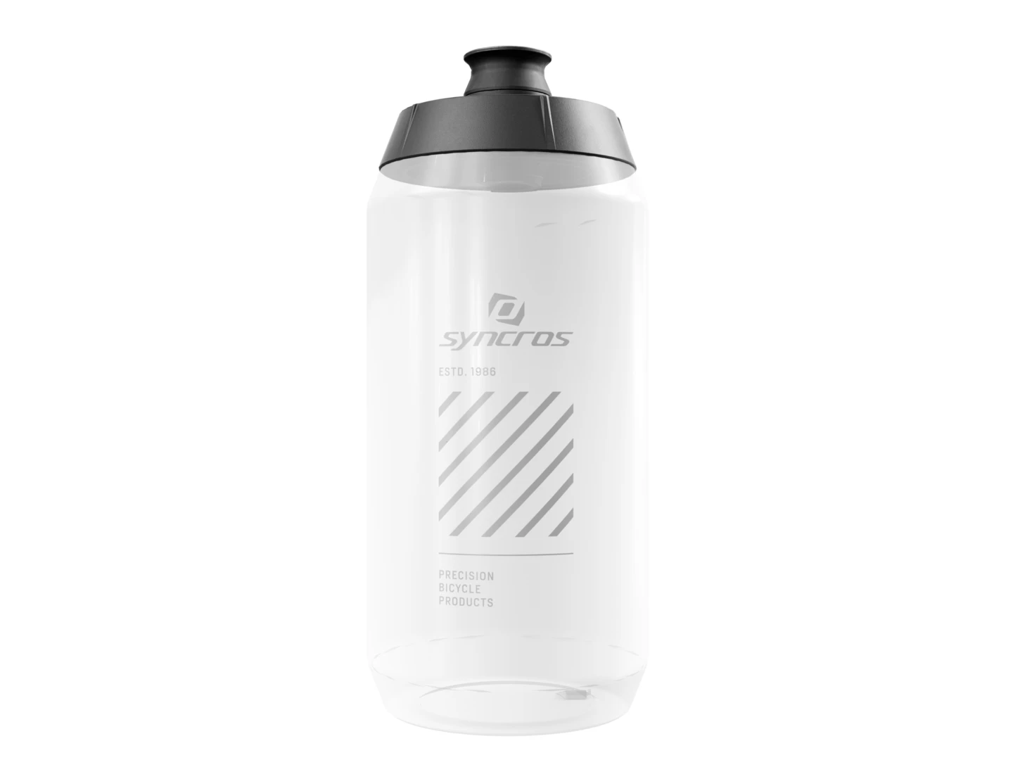 Large Syncros G7 Water Bottle Clear 550ml
