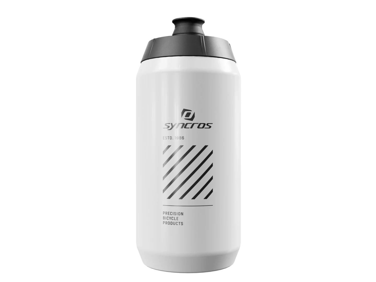 Large Syncros G7 Water Bottle White 550ml