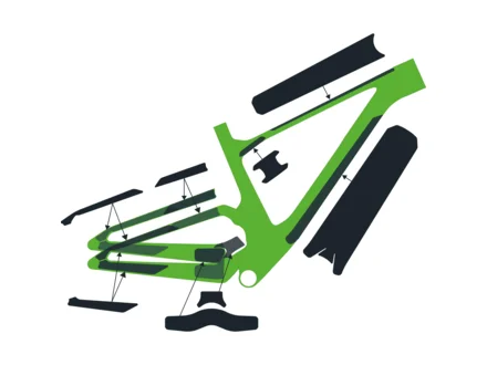 Syncros Spark Frame Protection Kit