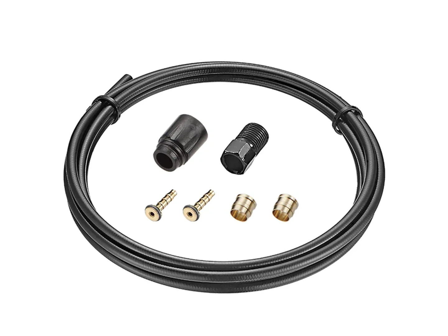 Large Tektro 5.5mm Brake Hose Kit