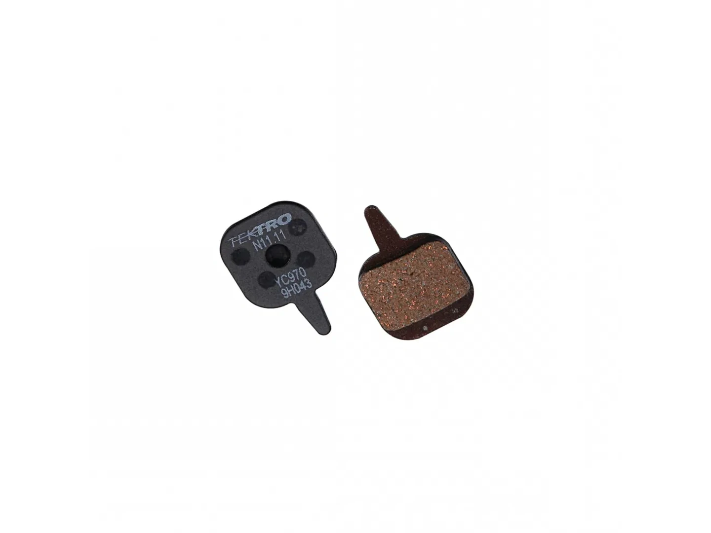 Large Tektro Semi-Sintered Disc Brake Pads Novela Pre 2010/IO