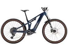 Trek Powerfly FS+ 8 Gen 4 Mulsanne Blue
