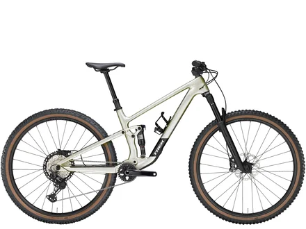Trek Top Fuel 9.8 XT Lunar Silver
