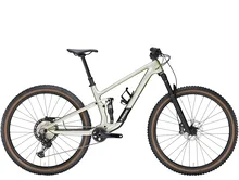 Trek Top Fuel 9.8 XT Lunar Silver