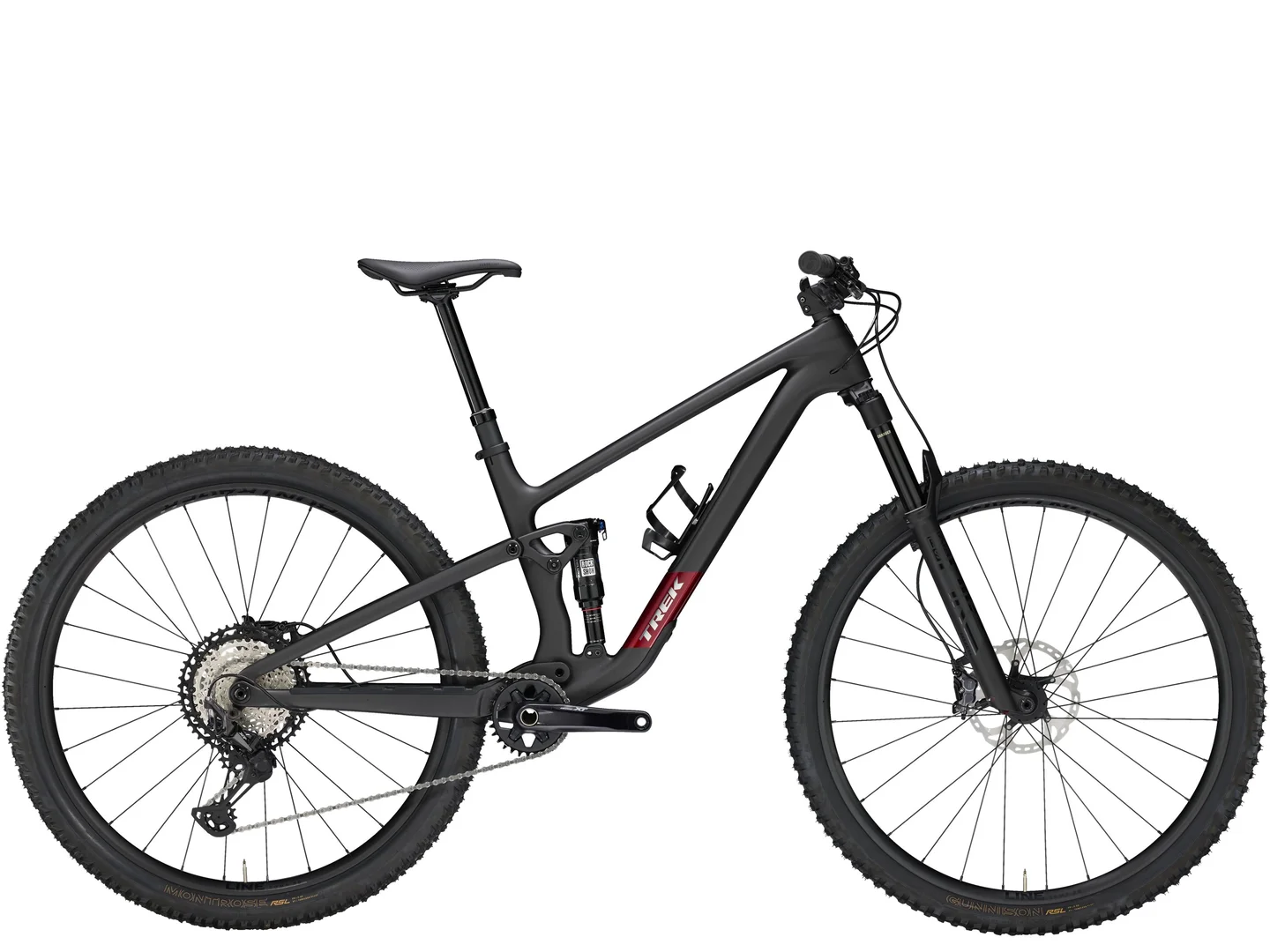 Large Trek Top Fuel 9.8 XT Matte Dark Web