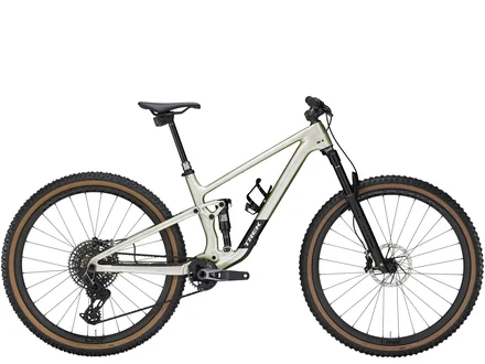 Trek Top Fuel 9.9 X0 AXS Lunar Silver