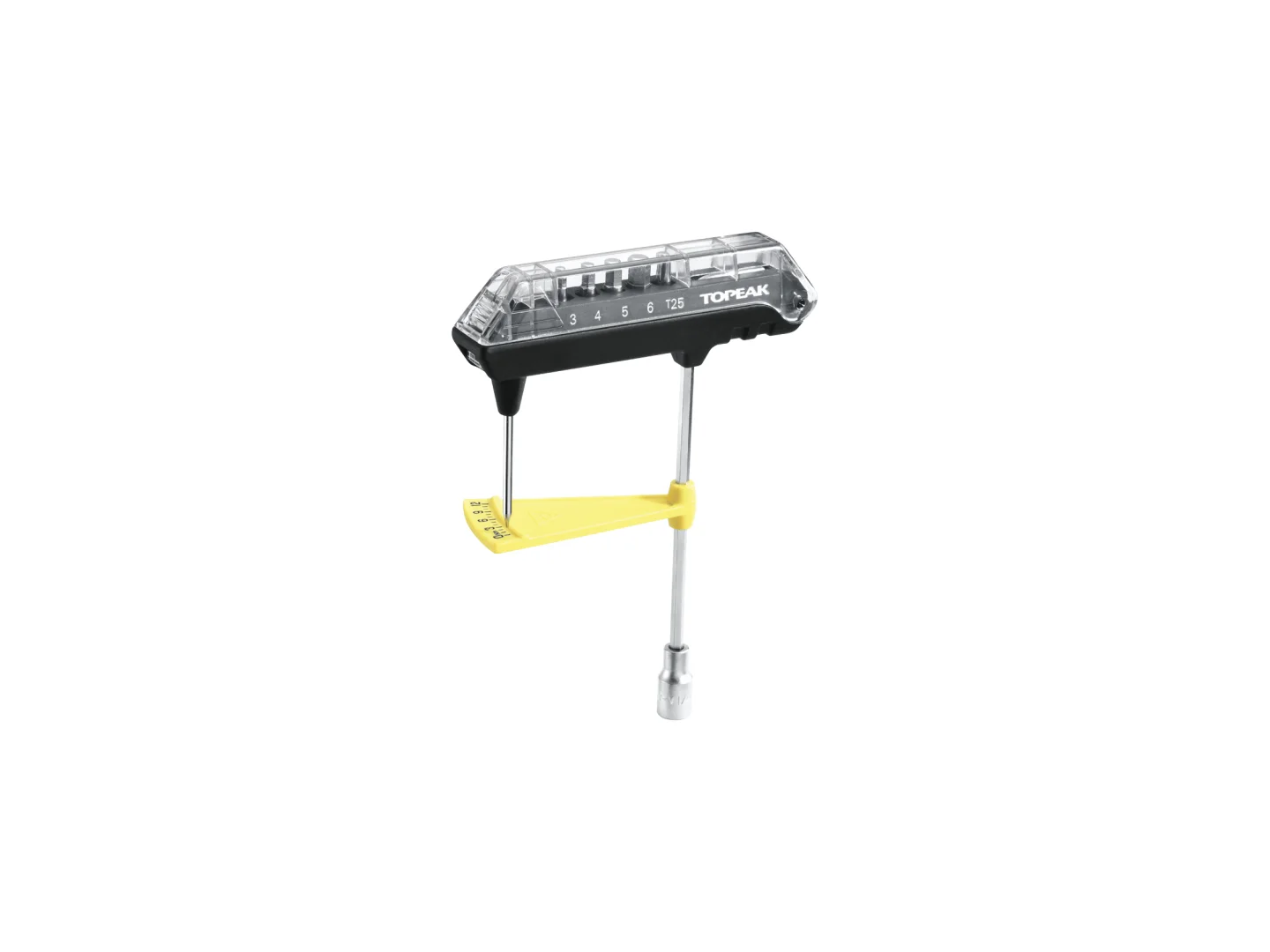 Large Topeak Combo Torque Wrench Set